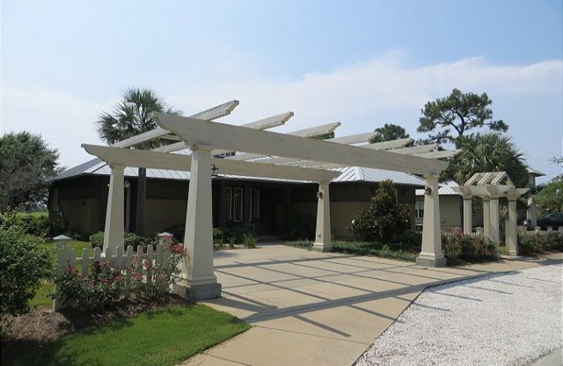 Rental exterior at Aqua Vacations and Sales Group.