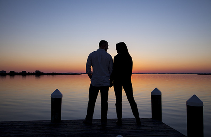 Couple at Oasis Suites.