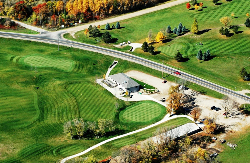 Golf course at Rusty Moose Resort.