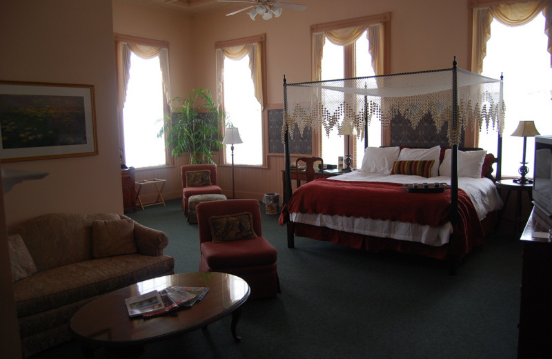 Schoolhouse Suite Interior at Chambery Inn