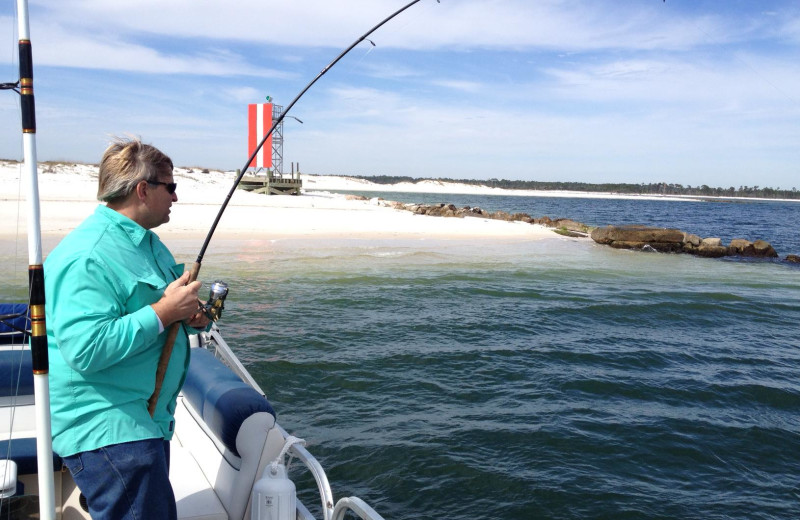 Fishing at Perdido Key Resort Management.