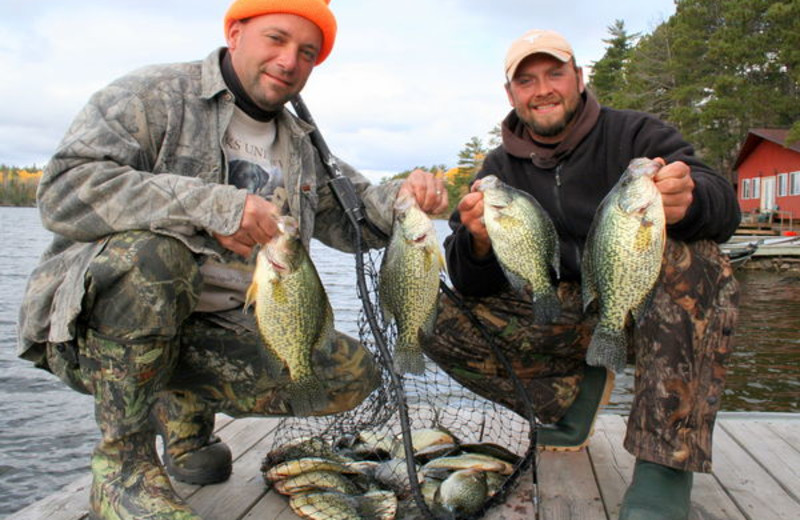 Fishing at Camp Narrows Lodge