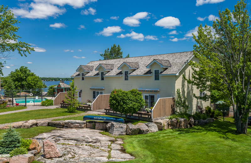 Exterior view of Rawley Resort.