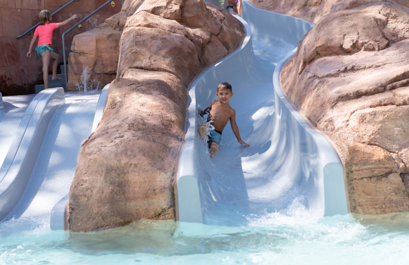 Water slide at Glenwood Hot Springs Resort.