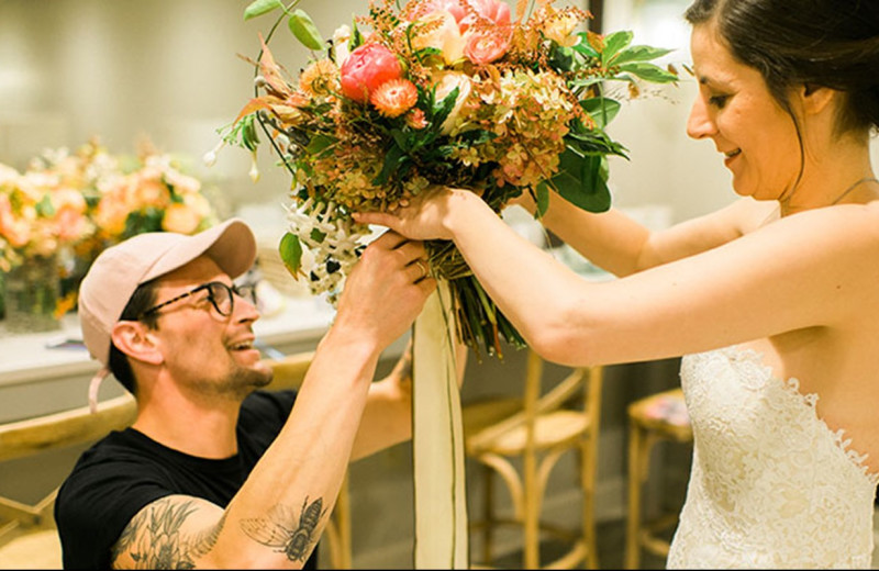 Weddings at Bristol Harbour Resort on Canandaigua Lake.