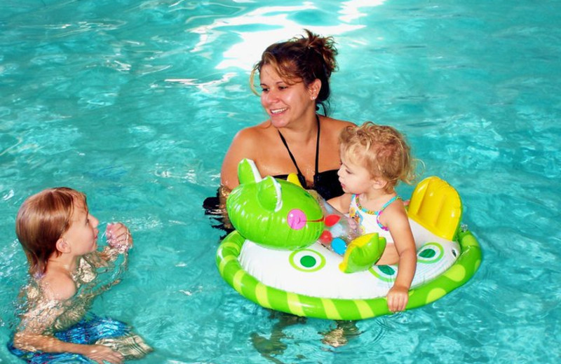 Water fun at Water's Edge Inn & Conference Center.
