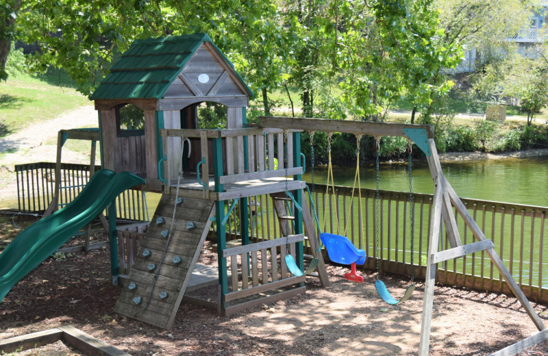 Playground at Summerset Inn Resort
