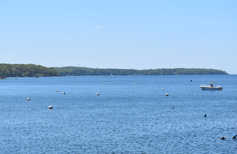 Fishing at Five Gables Inn.