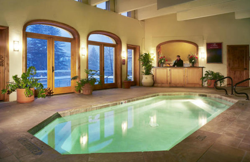 Hot tub at The Charter at Beaver Creek.