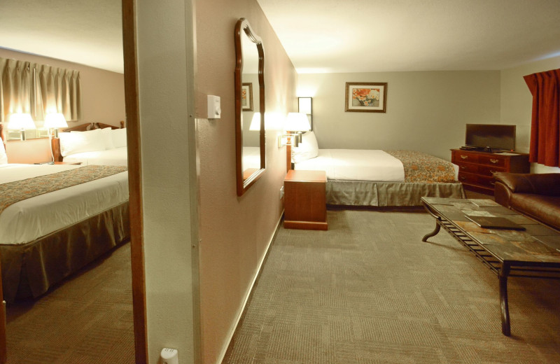 Guest room at Murphy's Resort.