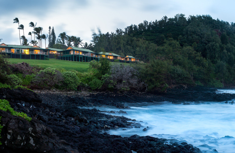 Exterior view of Travaasa Hana.