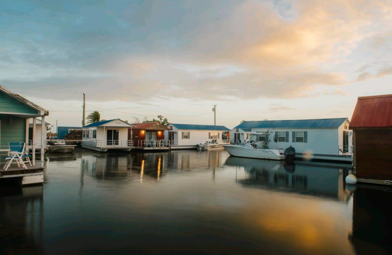 Exterior view of Old Wooden Bridge Marina 