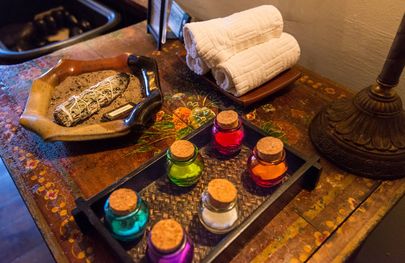 Spa treatments at Inn and Spa at Loretto.