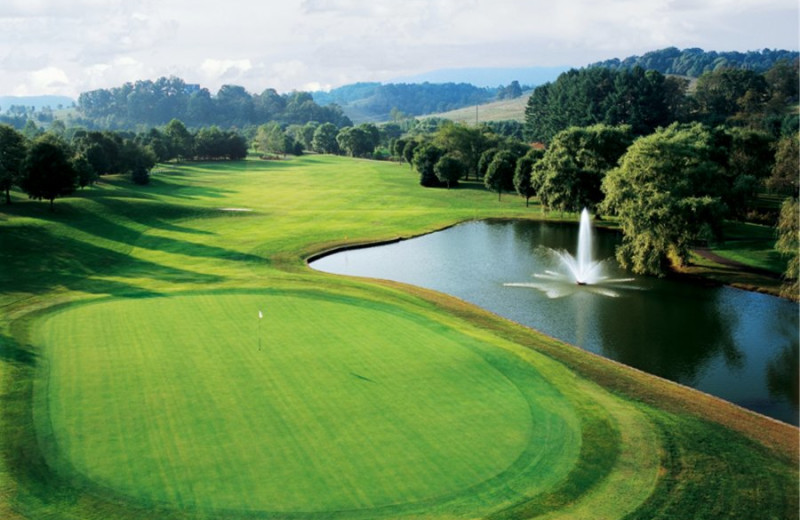 Golf course at Jefferson Landing.