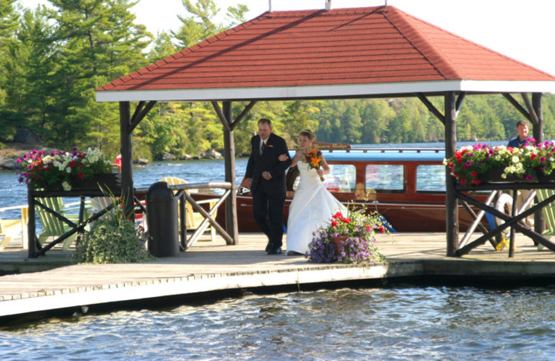 Weddings at Severn Lodge.