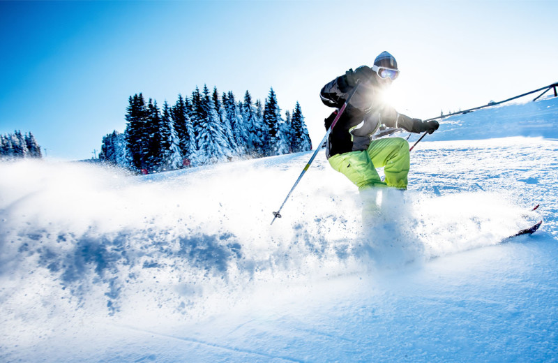 Ski at Railey Vacations.