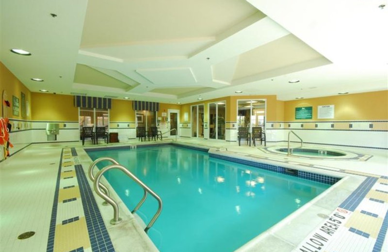 Indoor Pool at Homewood Suites by Hilton London Ontario