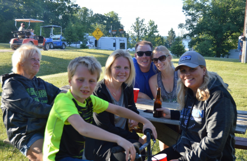 Family at Elk Horn Resort 