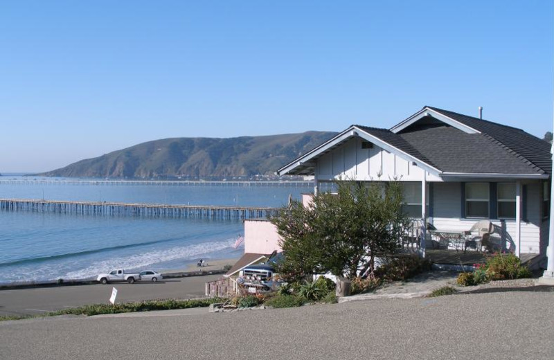 Rental exterior view of Coastal Vacation Rentals.