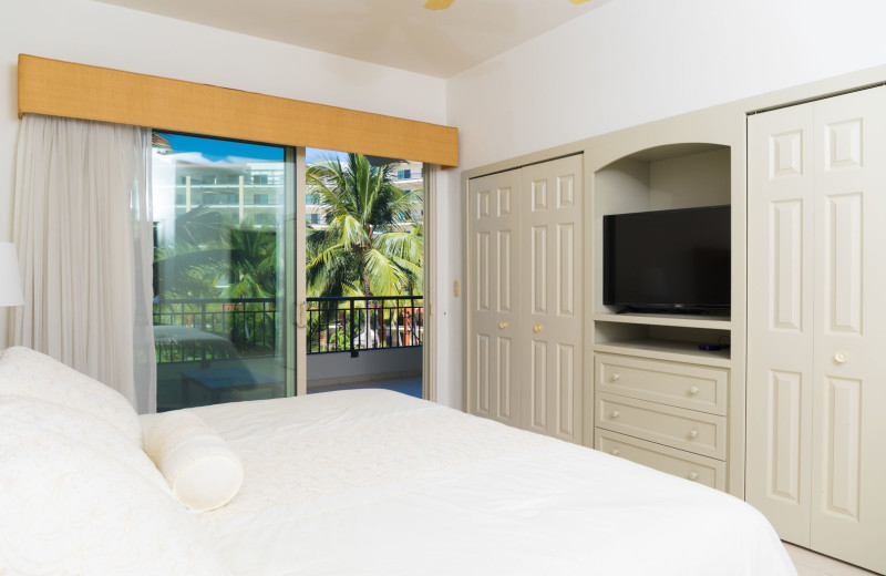 Rental bedroom at La Isla - Vallarta.