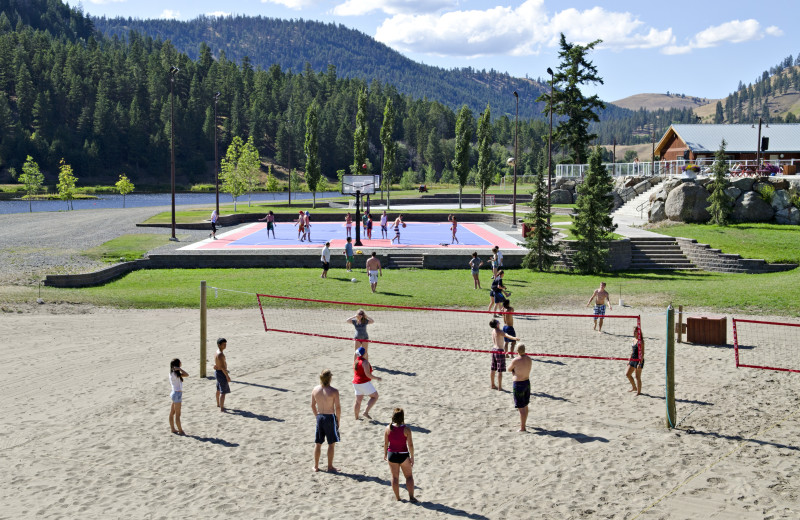 Beach Volleyball at RockRidge Canyon Camp & Conference Center