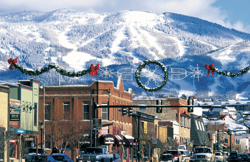 Downtown at Steamboat Lodging Properties.