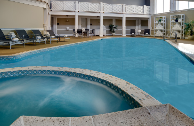 Pool at The Hotel Viking.