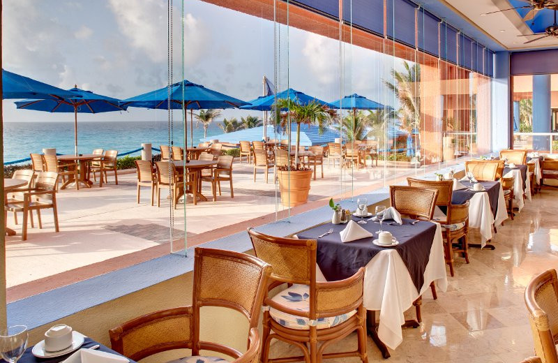 Dine with a View at Barcelo Tucancun Beach