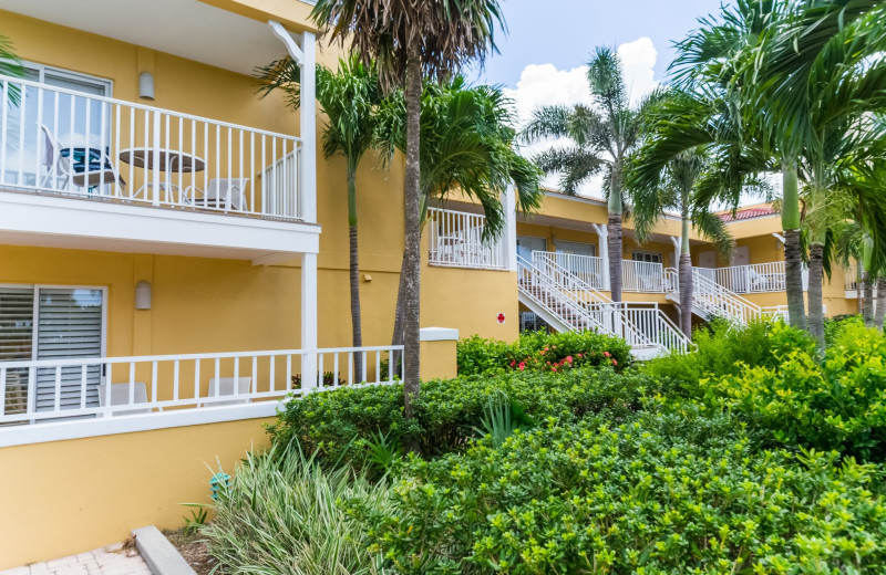 Exterior view of Inn At The Beach Resort.