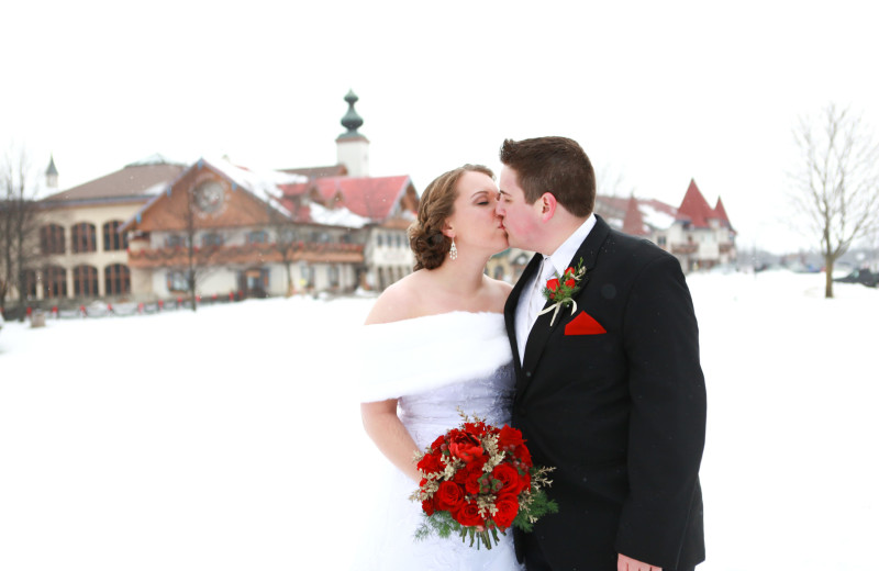 Weddings at Bavarian Inn of Frankenmuth.