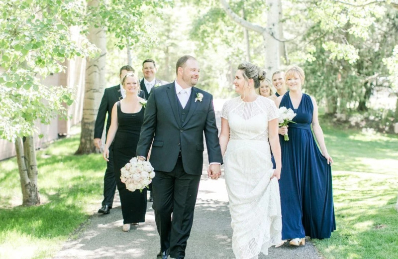 Weddings at The Gant Aspen.