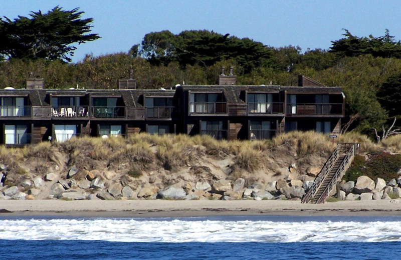 Exterior view of Pajaro Dunes Resort.