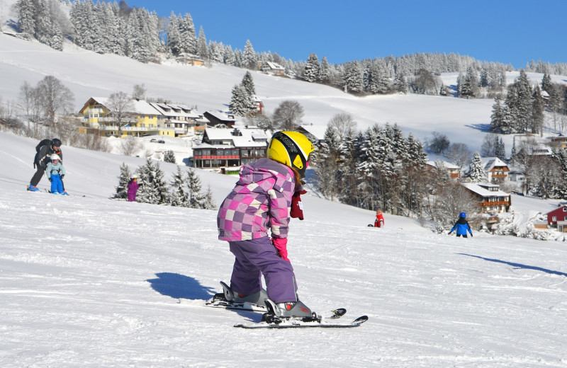 Skiing at Park City Rental Properties.