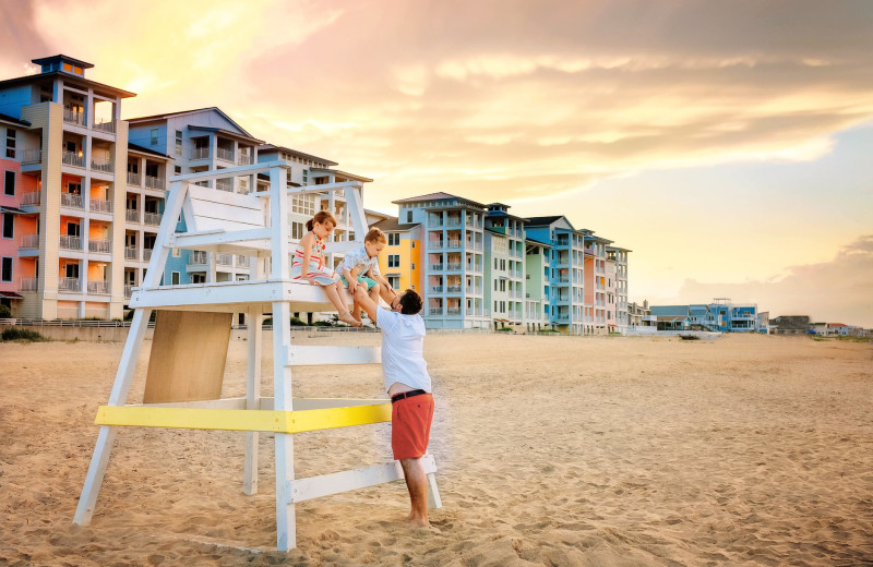 Beach at Sanctuary Vacation Rentals at Sandbridge.