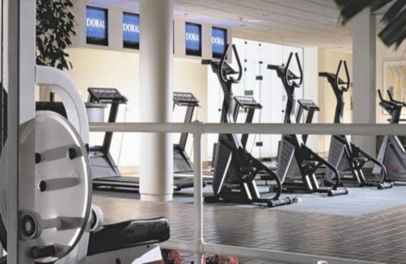 Fitness center at Doral Arrowwood.