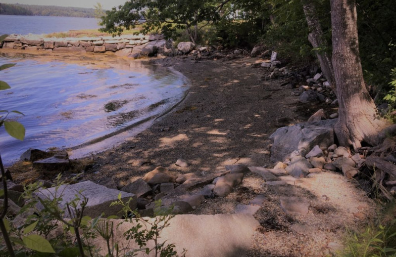 Rental beach at Vacation Cottages.