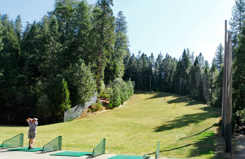 Golf at Mountain Retreat Resort.