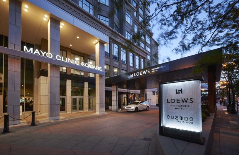 Exterior view of Loews Minneapolis Hotel.