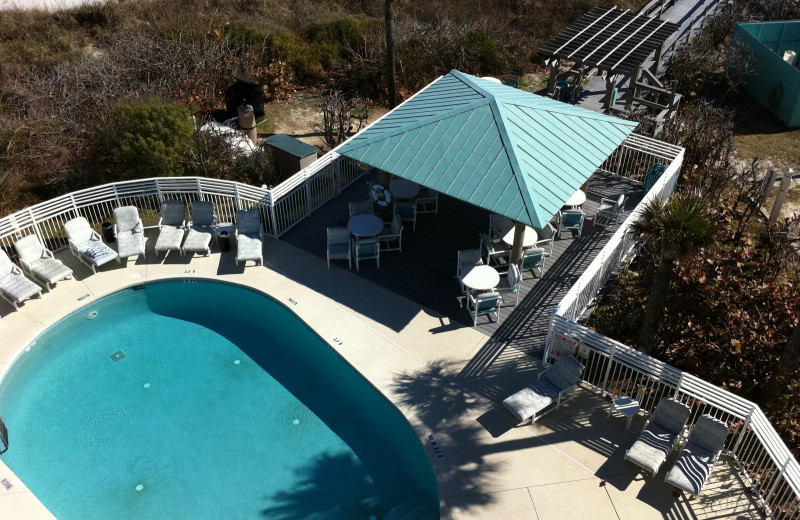 Pool Area at Coconut Palms Beach Resort