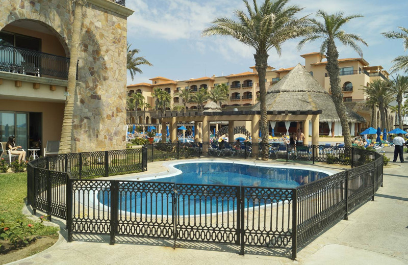 Pool at Royal Solaris - Los Cabos.