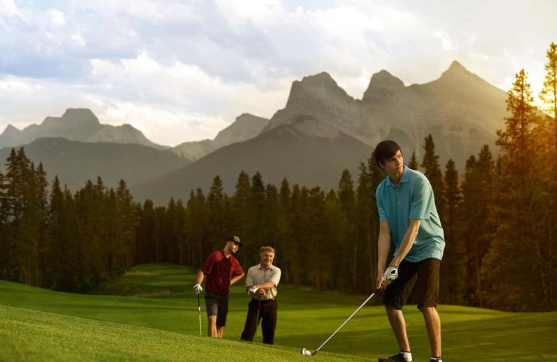 Golf near Grande Rockies Resort.