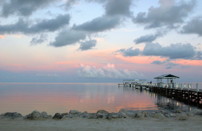 Dock at Cheeca Lodge & Spa.