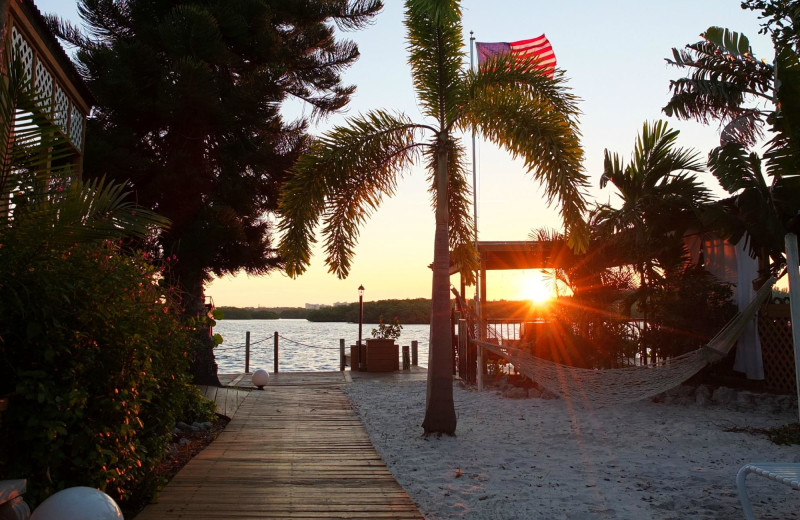 Beach at Turtle Beach Resort.