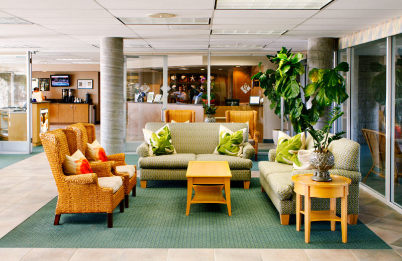 Lobby at the Carlsbad Seapointe Resort