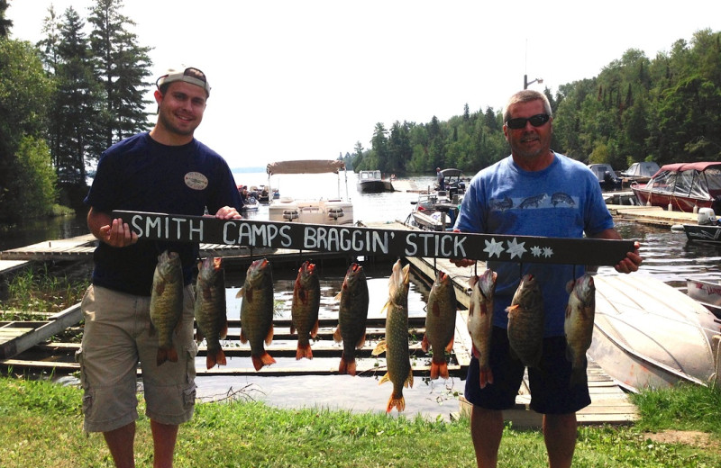 Fishing at Smith Camps.