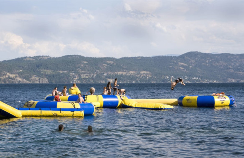 Exciting activities on Lake Okanagan