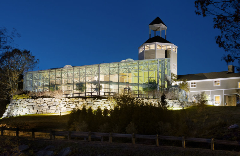 Exterior view of Steele Hill Resorts.