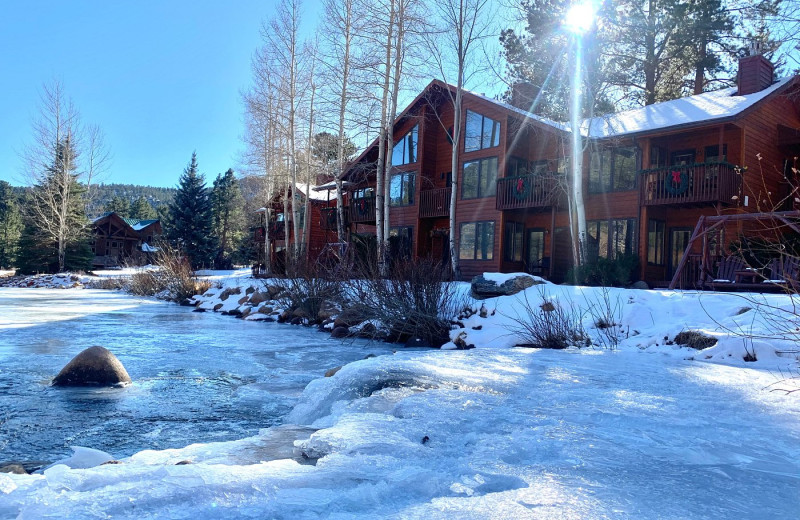 Winter at Aspen Winds.