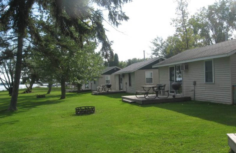 Cabins at Wil-O-Wood Resort.