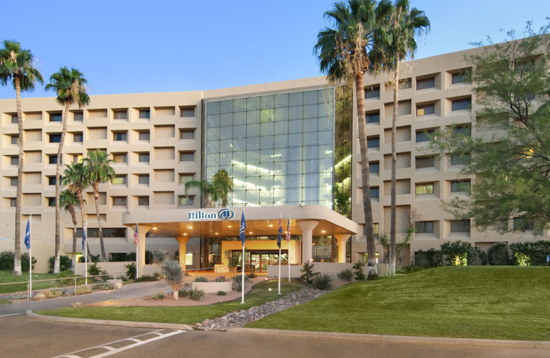 Exterior view of Hilton Tucson East.